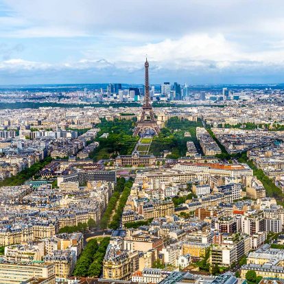 France Paris Eiffel Tower view