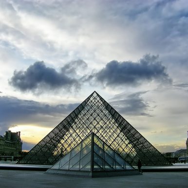 France Paris Musee Louvre