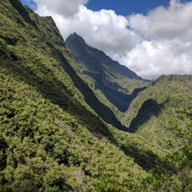 reunion island mafate hiking