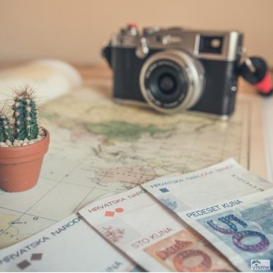 Set up money travel