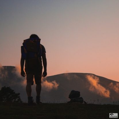 Backpack landscape