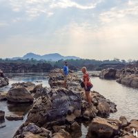 Silviu and Berit exploring