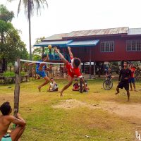 Sepak Takraw, those guys are not bad!