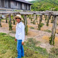 Our guide, very patient and knowledgeable