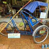 Old fashioned tuk-tuk