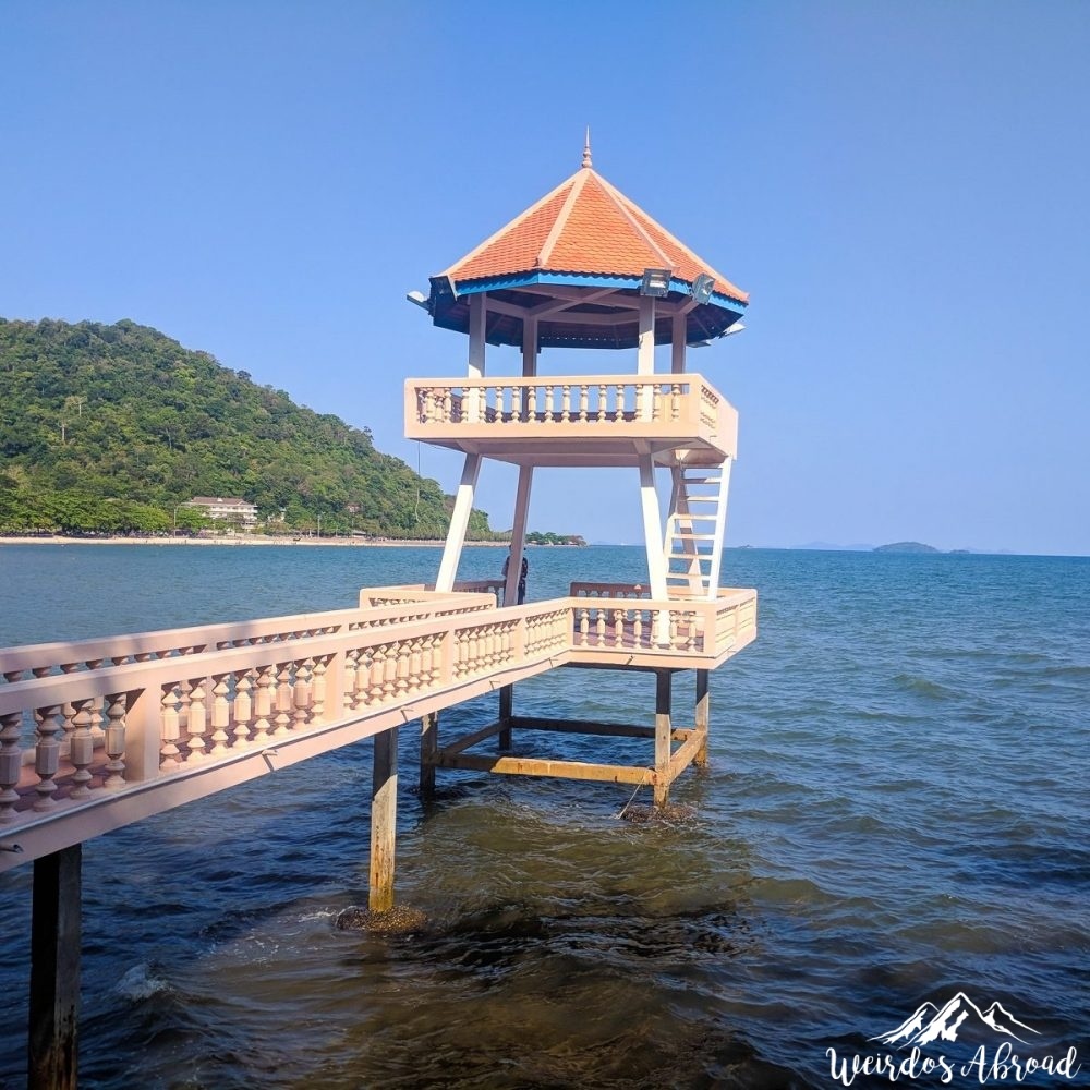 Entrance of Kep Beach