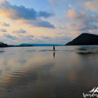 Walking on water