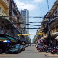 Every apartment seems connected individually to the electric pole!