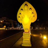 Naga at night