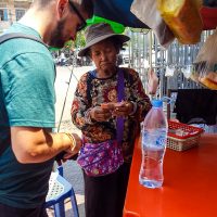 SIlviu on business mode... to buy water!