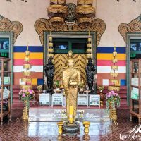 Temple in the city