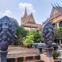 Temple in the city