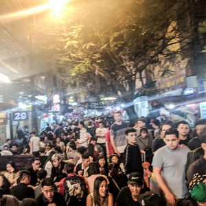 Super packed bar street