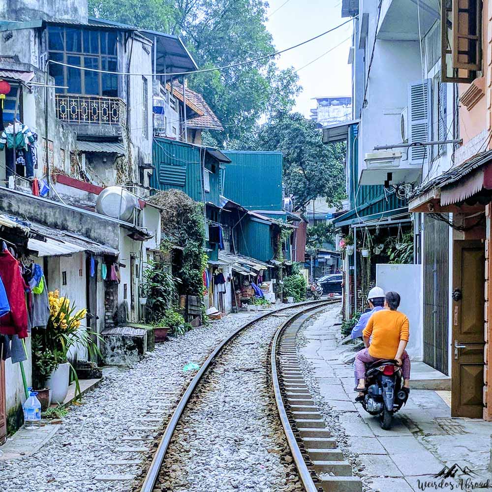 Train Street of Hanoi