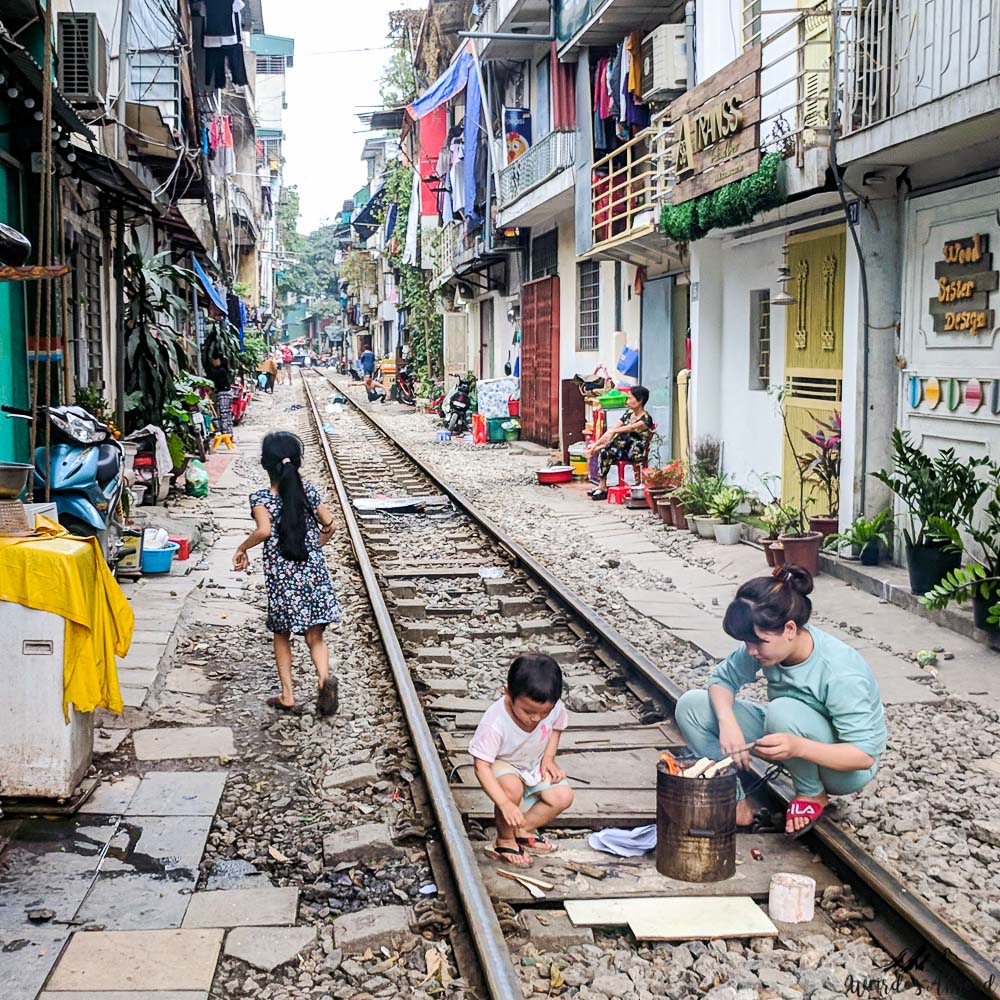 The Hanoi Train Street, a Must-see in Vietnam - Weirdos Abroad