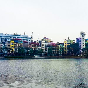 West Lake in Hanoi