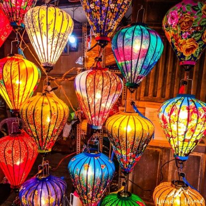 Vietnam - Hoi An - lanterns
