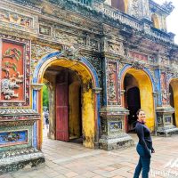 gate imperial city Hue