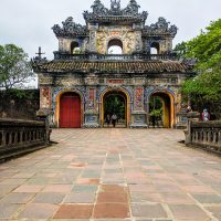 Imperial city of Hue - Entrance gate