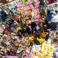 craziness market in hue