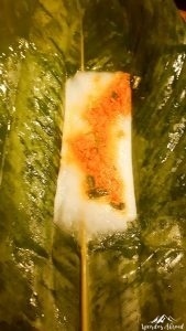 Rectangular dumpling Bahn Nam