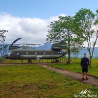 SIlviu on the former US air base of Khe Sanh