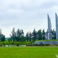 Memorial to the victims of the death land