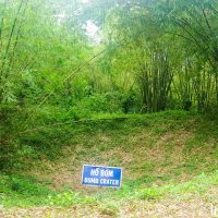 DMZ - Bomb crater