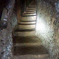 In the Vinh Moc Tunnel: Stairs