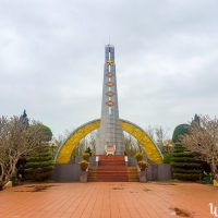 Military cemetery