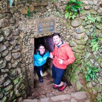 About to enter in the Vinh Moc Tunnels