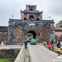 side entrance imperial city hue