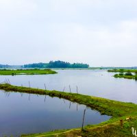 View on lagoon