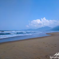 A break on the beach