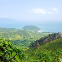 Landscape from Hai Van Pass