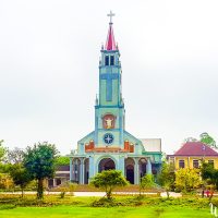 A church in a small village