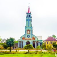 A church in a small village