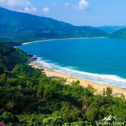 Hue to Hoi An - Red beach