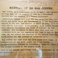 Goc Ha Noi, history of egg coffee