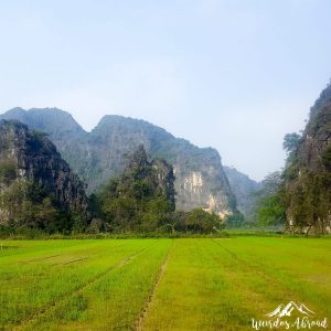 Landscape in Tam Coc