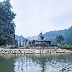 View from the Tam Coc river