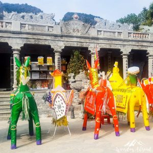 Pagoda celebration in Tam Coc