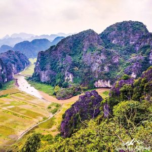 View from the top of Hang Múa