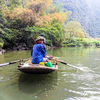 Friendly fisherman