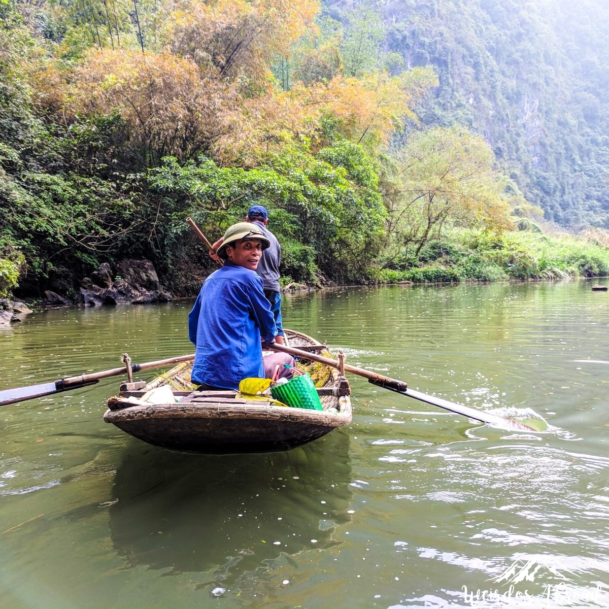 Friendly fisherman