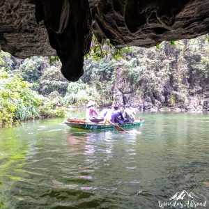 Exiting a cave