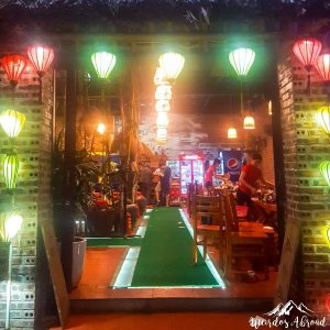 Entrance of the Restaurant in Ninh Binh