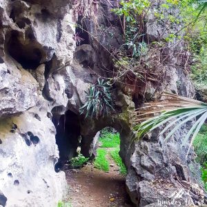 Bich Dong Pagoda mini tunnel