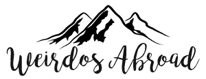 Weirdos Abroad logo