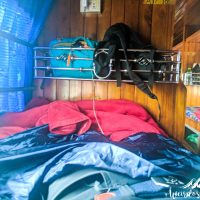 Our bed for the night!